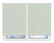 Рулонные шторы Мини Ниагара-светло-серый цена. Купить в «Мастерская Жалюзи»